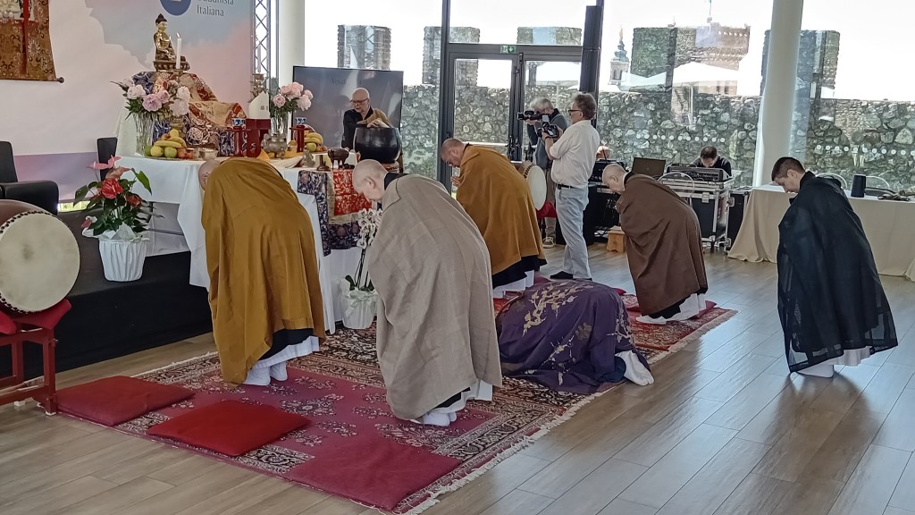 Vesak 2024 a&nbsp;Lonato