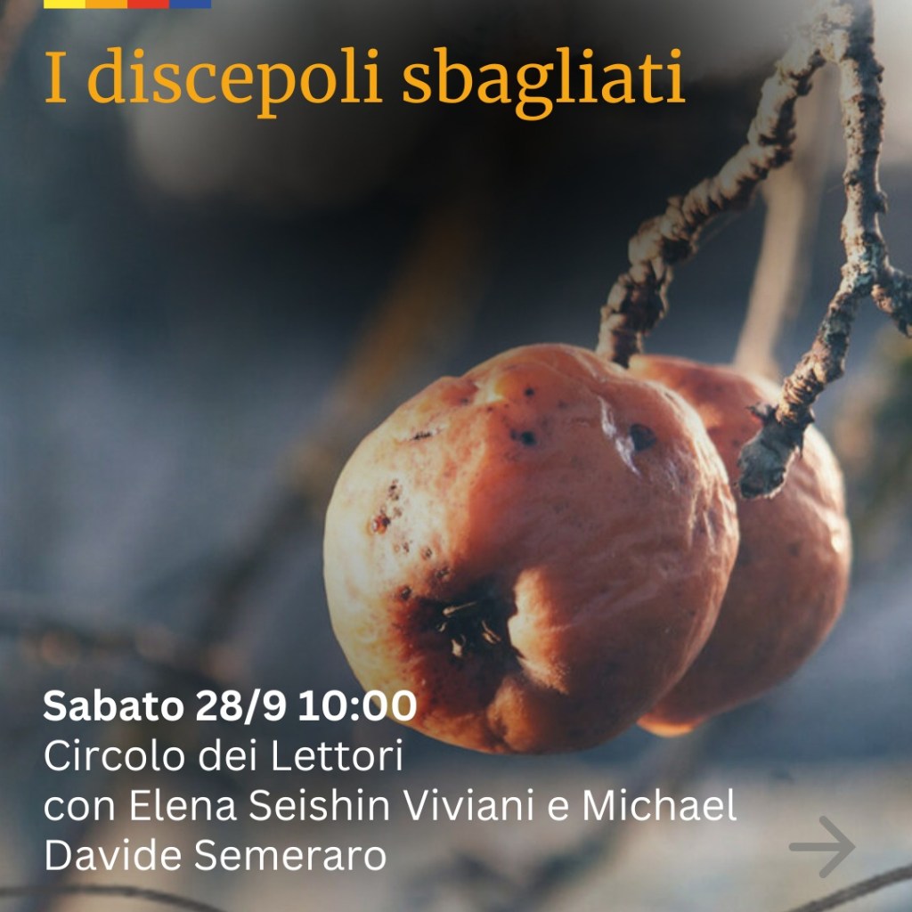 I discepoli sbagliati | Torino Spiritualità 2024