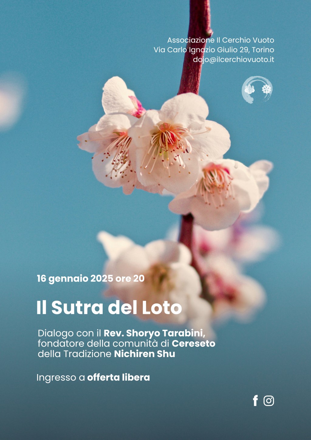 Il Sutra del Loto – Rev- Shoryo Tarabini