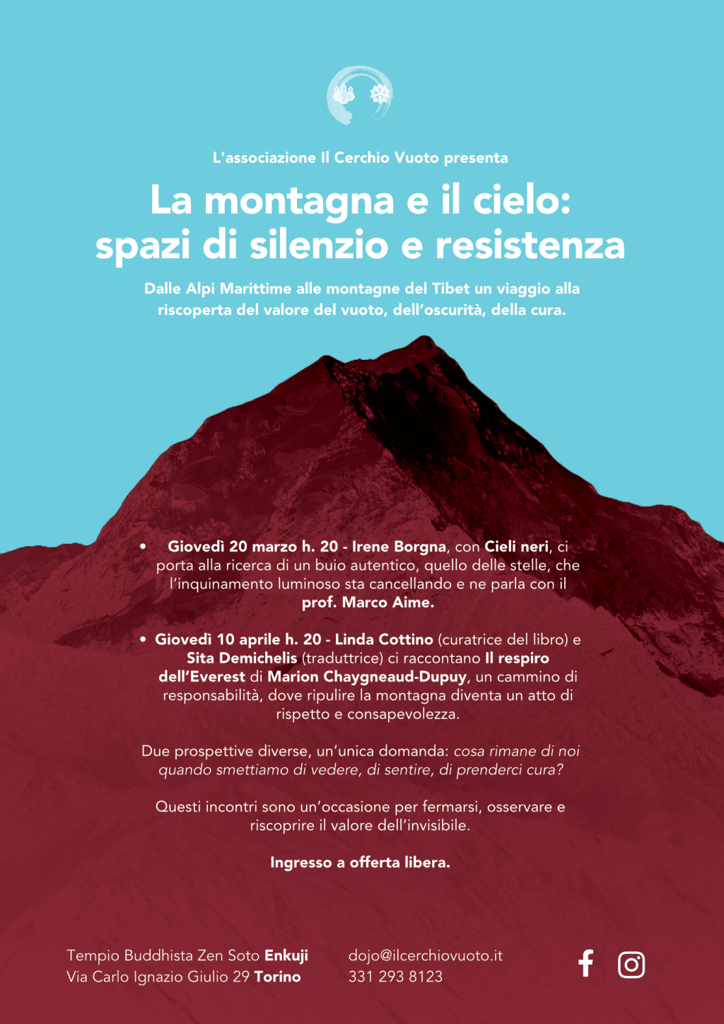 La montagna e il&nbsp;cielo