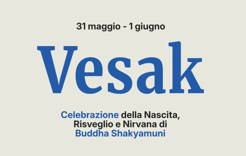 Vesak Piemonte 2025