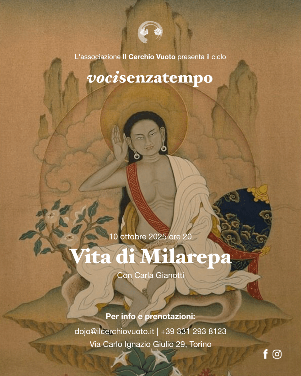 Voci senza tempo – Vita di&nbsp;Milarepa
