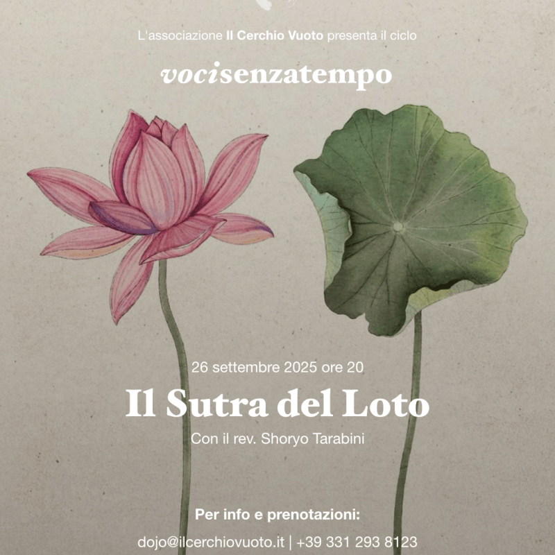 Voci senza Tempo – Il Sutra del&nbsp;Loto