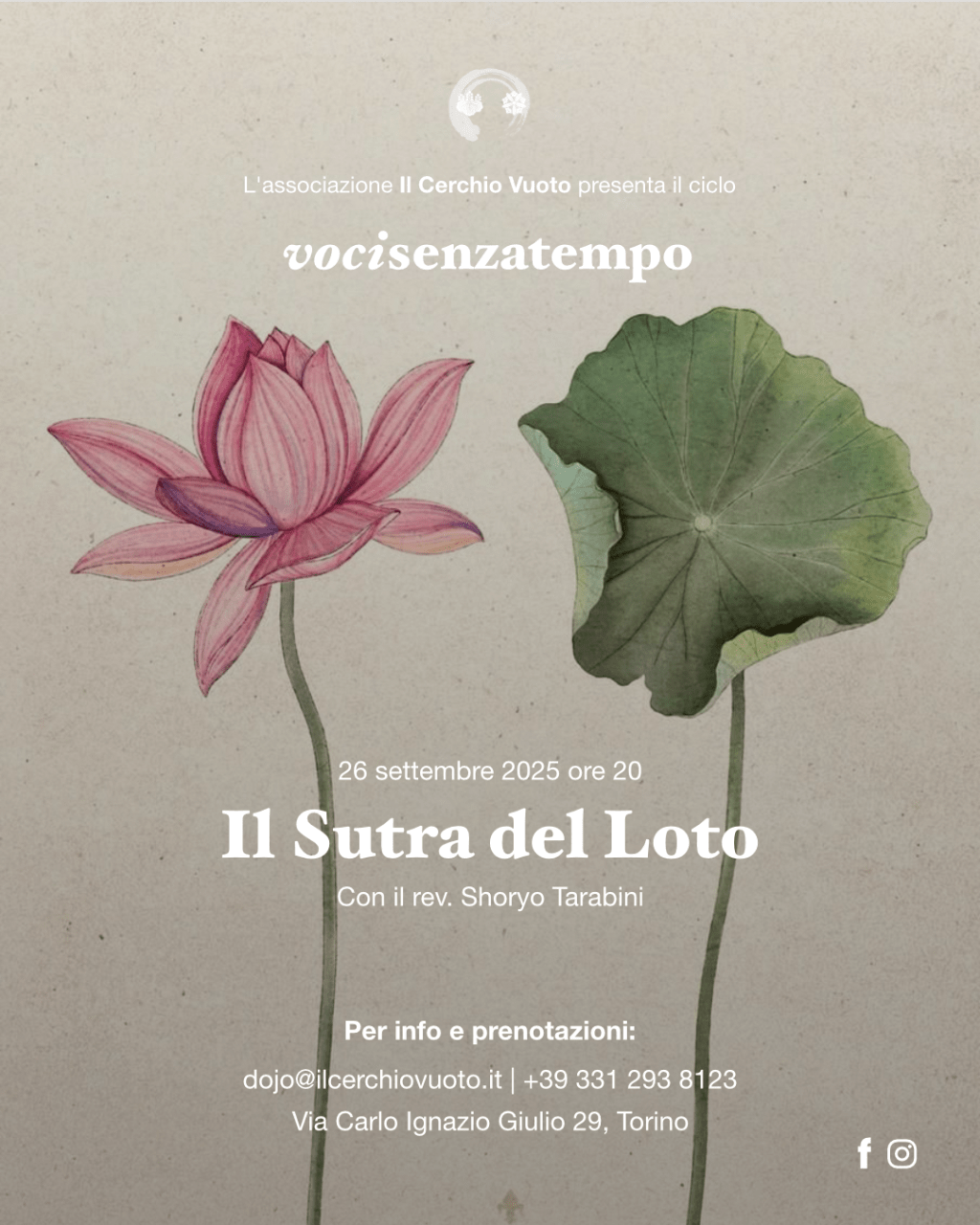 Voci senza Tempo – Il Sutra del&nbsp;Loto