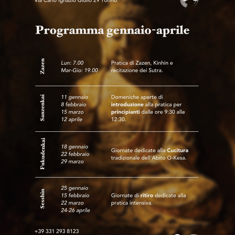 Attività gennaio-aprile 2026